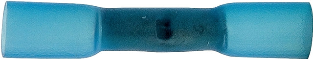 Calterm 65707 Butt Splice Connector, 300 V, Blue