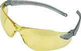 MSA 10083089 Safety Glasses, Unisex, Anti-Fog Lens, Lightweight Frame, Silver Frame