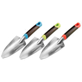 Radius Garden Dig 12 in. Aluminum Hand Trowel Poly Handle, Pack of 12