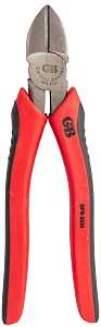 Gardner Bender GPS-3220 Cutting Plier, 8 in OAL, 1 in Jaw Opening, Black/Red Handle, Comfort-Grip Handle