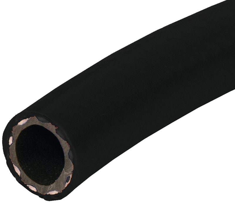 Abbott Rubber T44 Series T44004001 Drain Hose, 7/8 in OD, 5/8 in ID, 50 ft L, Black