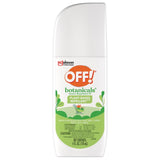 OFF! Botanicals Insect Repellent For Gnats/Mosquitoes 4 oz, Pack of 8