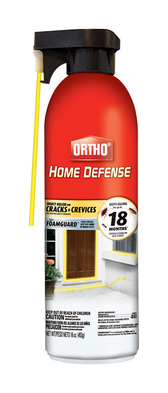 Ortho Home Defense 0205408 Insect Killer, Liquid, Spray Application, 16 oz Bottle