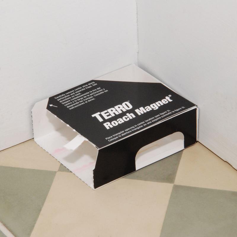 TERRO Roach Magnet Insect Trap 8 pk