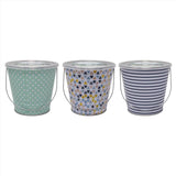 Patio Essentials Citronella Bucket Candle For Mosquitoes/Other Flying Insects 18 oz, Pack of 6