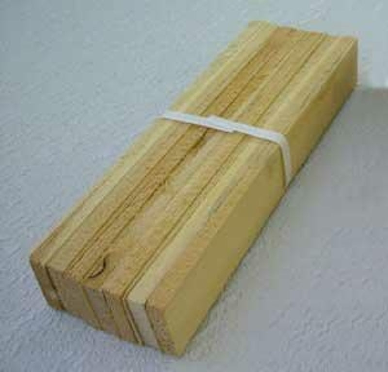 Gernat 14 PCS Mini Shim, Cedar Wood, Pack of 24