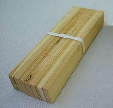 Gernat 14 PCS Mini Shim, Cedar Wood, Pack of 24