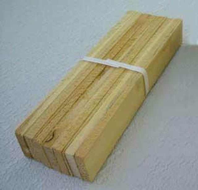 Gernat 14 PCS Mini Shim, Cedar Wood, Pack of 24