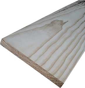 ALEXANDRIA Moulding 0Q1X8-20048C Sanded Common Board, 4 ft L Nominal, 8 in W Nominal, 1 in Thick Nominal