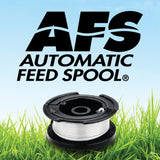 Black+Decker LST522 12 in. 20 V Battery Edger/Trimmer Kit (Battery & Charger)