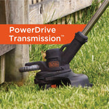 Black+Decker LST522 12 in. 20 V Battery Edger/Trimmer Kit (Battery & Charger)