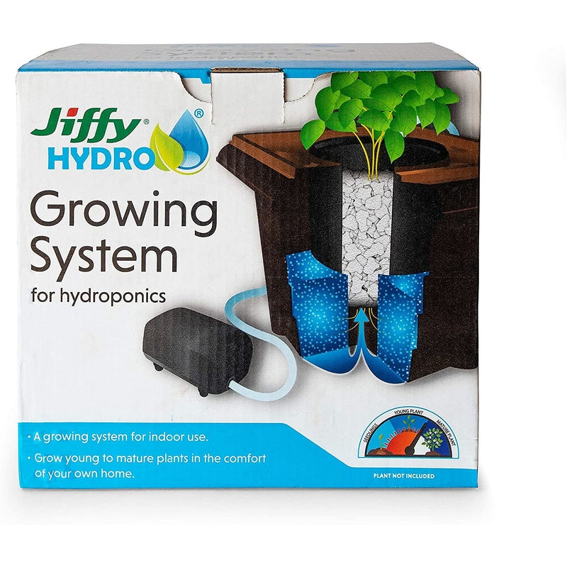 Jiffy Hydro Hydroponic Growing System 11 in. H X 11.5 in. W