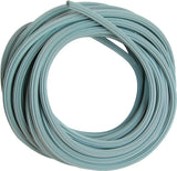 Make-2-Fit P 7644 Screen Retainer Spline, 0.230 in D, 25 ft L, Vinyl, Gray, Round
