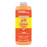 General Hydroponics pH Down Liquid pH Control 1 qt, Pack of 12