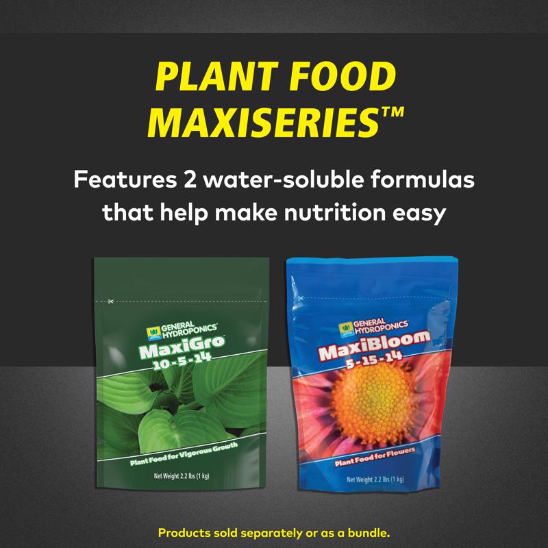 General Hydroponics MaxiGro Granules Plant Food 2.2 lb