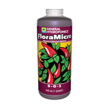 General Hydroponics Flora Micro Liquid Nutrient System 1 qt