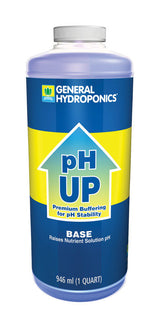 General Hydroponics Liquid pH Control 1 qt, Pack of 12