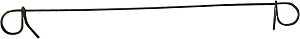Acorn International BT174-5M Bar Tie, 17 ga Wire, 4 in L