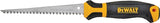 DEWALT DWHT20540 Jab Saw, 6 in L Blade, 8 TPI, Plastic/Rubber Handle