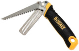 DEWALT DWHT20123 Jab Saw, 5-1/4 in Jab, 4 in Rasp in L Blade, 8 TPI, Stainless Steel Blade, Ergonomic Handle