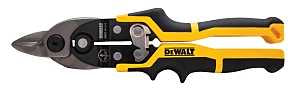 DEWALT DWHT14694 Aviation Snip, 9-1/4 in OAL, 1 in L Cut, Bullnose, Straight Cut, Chrome Vanadium Steel Blade