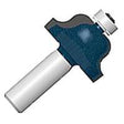 Bosch 85271MC Router Bit, 1-3/8 in Dia Cutter, 2-1/4 in OAL, 1/4 in Dia Shank, 2-Cutter, Steel