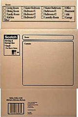 Scotch 8026 Moving and Storage Box, Brown