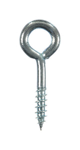 Ace 1/8 in. D X 1 in. L Zinc-Plated Steel Screw Eye 40 lb. cap. 10 pk, Pack of 5