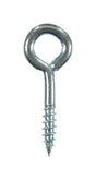 Ace 1/8 in. D X 1 in. L Zinc-Plated Steel Screw Eye 40 lb. cap. 10 pk, Pack of 5