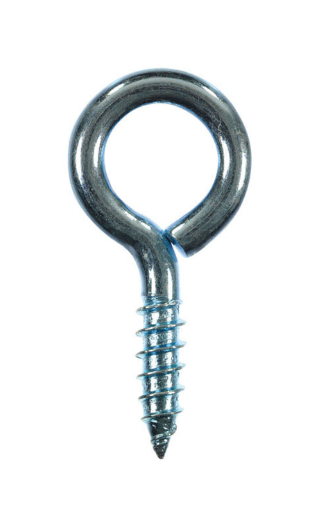 Ace 1/4 in. D X 1-13/16 in. L Zinc-Plated Steel Screw Eye 80 lb. cap. 5 pk, Pack of 5
