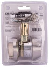 ProSource D761V-PS Deadbolt, 2 Grade, Stainless Steel, 2-3/8 to 2-3/4 in Backset, SC1 Keyway