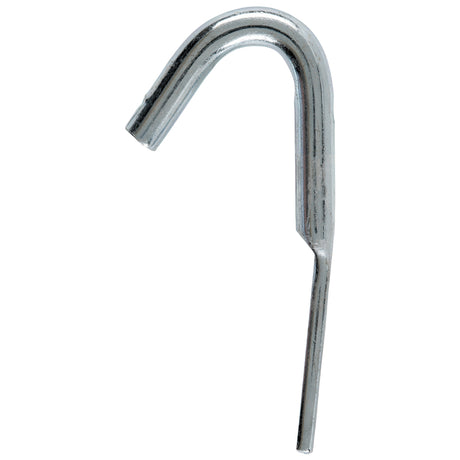 Hampton Small Zinc-Plated Silver Steel 2.5625 in. L Rope Binding Hook 175 lb 1 pk, Pack of 10
