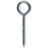 Hampton 1/4 in. X 3 in. L Zinc-Plated Steel Lag Thread Eyebolt, Pack of 10