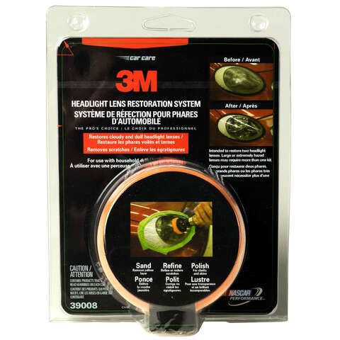 3M Headlight Restorer Kit