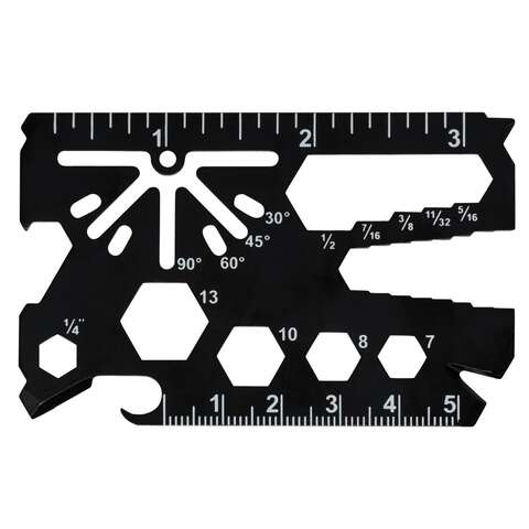 HILLMAN Black Wallet Multi Plier Tool