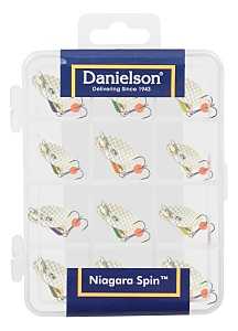 Danielson Niagara Spin 5705-0965 Spinner Kit, Brass, Gold Bait