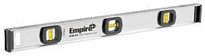 Empire 540-24 I-Beam Level, 24 in L, 3-Vial, Nonmagnetic, Metal