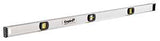 Empire 540-48 I-Beam Level, 48 in L, 3-Vial, Non-Magnetic, Aluminum, Silver