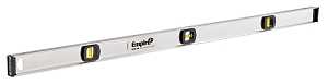 Empire 540-48 I-Beam Level, 48 in L, 3-Vial, Non-Magnetic, Aluminum, Silver