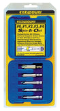 Eazypower Spin It Out Series 82681 Broken Screw Remover, #0 to 5 Bolt/Screw, HSS