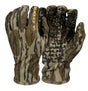 Muddy TRX Series LW-GLV-MOB-XL Lightweight Gloves, Men's, XL, Short Cuff, Fleece, Mossy Oak Bottomland