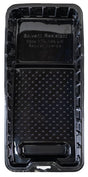 Linzer RM 104-0400 Mini Roller Tray, 4 in W, Plastic, Black