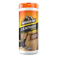 Armor All AWLCBXC-20-1USLT Leather Care with Beeswax, Characteristic, Effective to Remove: Dirt, Soil, 20 -Wipes