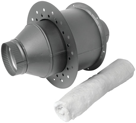 SELKIRK DSP7IWT Insulated Wall Thimble, Aluminized Steel