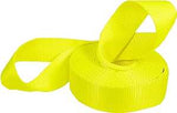 Keeper 89922 Vehicle Recovery Tow Strap, 15,000 lb, 2 in W, 20 ft L, Pack of 4