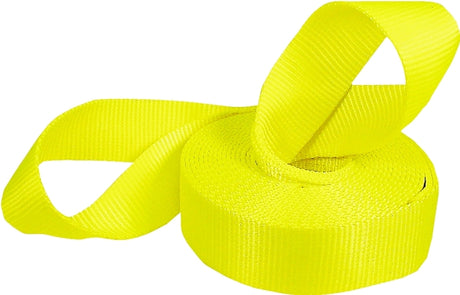 Keeper 89922 Vehicle Recovery Tow Strap, 15,000 lb, 2 in W, 20 ft L, Pack of 4