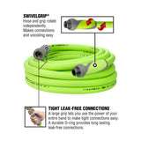 Legacy Flexzilla SwivelGrip 5/8 in. D X 25 ft. L Medium Duty Premium Grade Garden Hose