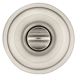 Kwikset 400CV 15 RCAL RCS Entry Knob, Satin Nickel, Brass, KW1 Keyway, 3 Grade