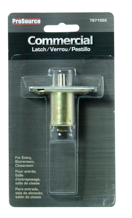 ProSource KC60B-L62V24-PS Mortise-In Door Latch, 12.7 in L, Metal/Stainless Steel