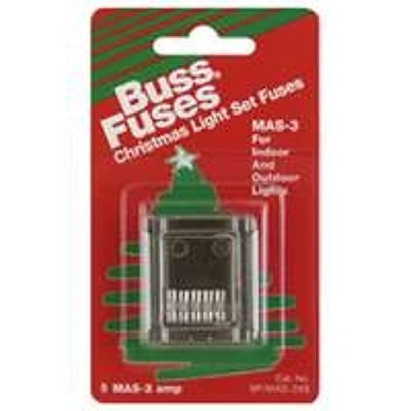 Bussmann BP/MAS-3X5 Fast Acting Fuse, 3 A